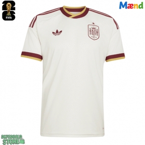 Spanien Replika Udebanetrøje VM 2026 Kortærmet